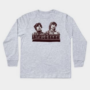 Laverne and Shirley Kids Long Sleeve T-Shirt